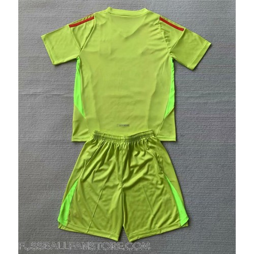 Italien Torwart Replik Heimtrikot Kinder EM 2024 Kurzarm (+ Kurze Hosen)